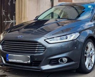 Ford Ford Mondeo 2,0 TDCi 132kW Titanium, Top-Ausstattu Gebrauchtwagen