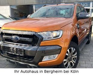 Ford Ford Ranger 3.2 TDCi Wildtrak°Navi°Kamera°AHK°PDC° Gebrauchtwagen