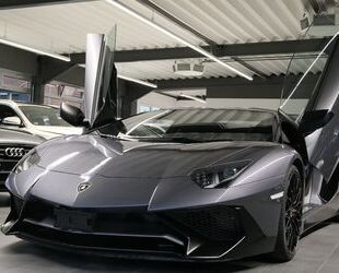 Lamborghini Lamborghini Aventador SV Roadster 1of 500 Lift/Car Gebrauchtwagen