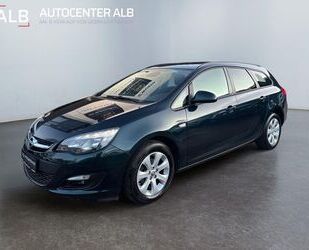 Opel Opel Astra J Sports Tourer Style/AUTOMATIK/EURO6/1 Gebrauchtwagen