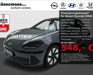 Hyundai Hyundai IONIQ 6 DYNAMIQ 77,4kWh+VOLL LED+NAVI+RÜCK Gebrauchtwagen