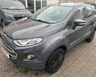 Ford Ford EcoSport 1.HAND/KLIMA/ALLWETTER Gebrauchtwagen