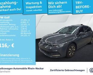 VW Volkswagen Golf VIII 2.0 TDI Move DSG Navi AHK Kam Gebrauchtwagen