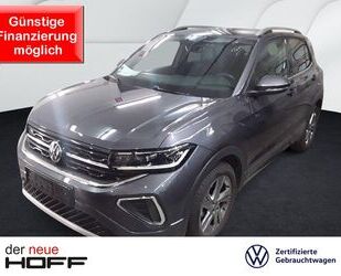 VW Volkswagen T-Cross 1.5 TSI DSG R-Line 3,99 AHK Kam Gebrauchtwagen