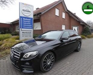 Mercedes-Benz Mercedes-Benz E 350 T d AMG NIGHT-P. STHZ NAVI LED Gebrauchtwagen