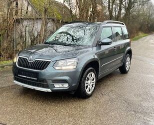 Skoda Skoda Yeti Cool Edition 1 HAND KLIMA FACELIFT AHK Gebrauchtwagen