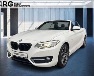 BMW BMW 228 i Cabrio Sport-Line Sitzhzg, Sportfahrwerk Gebrauchtwagen