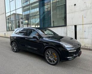 Porsche Porsche Cayenne Turbo S *Approved*Service NEU*Burm Gebrauchtwagen