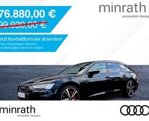 Audi Audi A6 Avant S line 55 TFSIe quattro S tronic B&O Gebrauchtwagen