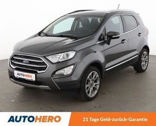 Ford Ford EcoSport 1.0 EcoBoost Titanium *NAVI*PDC*SHZ* Gebrauchtwagen