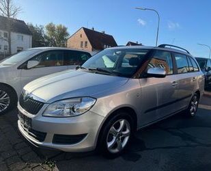 Skoda Skoda Fabia Combi Style Edition/AHK/86PS Gebrauchtwagen