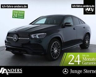 Mercedes-Benz Mercedes-Benz GLE 400 d 4M Coupé AMG+Distr+Pano+AH Gebrauchtwagen