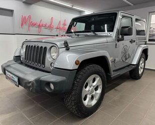 Jeep Jeep Wrangler Unlimited Sahara 2.7CRD 4x4 Aut./Alp Gebrauchtwagen