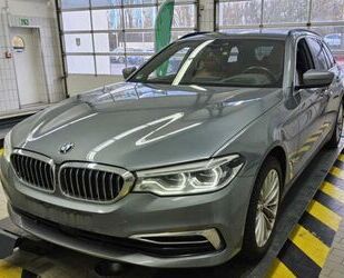 BMW BMW 520d Luxury Line*Live Cockp.Prof,ACC,AHK,360°H Gebrauchtwagen