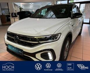 VW Volkswagen T-Roc R-Line 1.5 l TSI OPF+AHK Standhei Gebrauchtwagen