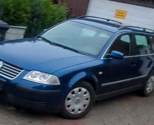 VW Volkswagen Passat Variant 1.9TDI 96kw Gebrauchtwagen