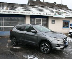 Nissan Nissan Qashqai 1.2 DIG-T Autom.-Navi-360°-Keyless- Gebrauchtwagen