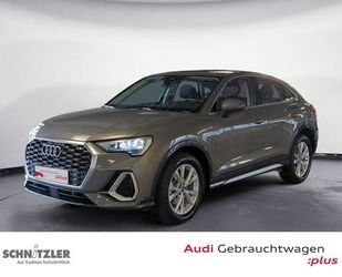 Audi Audi Q3 Sportback S line 35 TDI tronic NAVI/RFK/AC Gebrauchtwagen