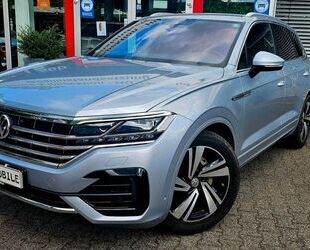 VW Volkswagen Touareg R-Line 4Motion Voll STH Matrix Gebrauchtwagen