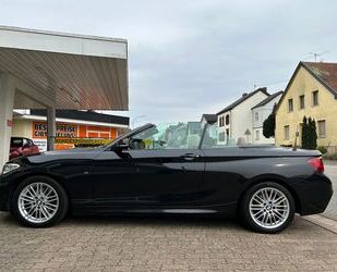 BMW BMW 220d Cabrio M Sport Aut Xenon Navi Leder Pdc E Gebrauchtwagen