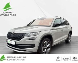 Skoda Skoda Kodiaq 2.0 TDI 4x4 DSG Sportline AHK+NAVI+AC Gebrauchtwagen