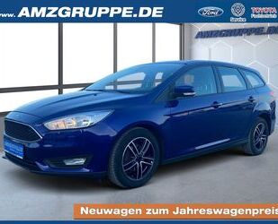 Ford Ford Focus Turnier 1.0EB +Navi+Klimaautom.+Winterp Gebrauchtwagen