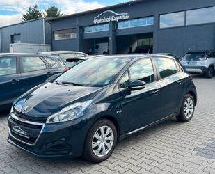 Peugeot Peugeot 208 Active/Klima/Tempomat/Eu6/1.Ha/TÜV 07. Gebrauchtwagen