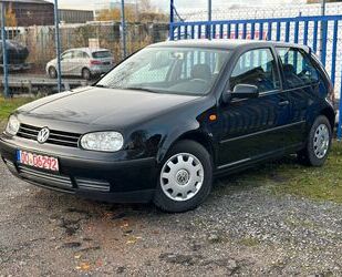 VW Volkswagen Golf 1.4*1.HAND*ZAHNRIEMEN+TÜV NEU*UNFA Gebrauchtwagen