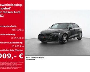 Audi Audi RS3 SPORTBACK MATRIX LED NAVI SONOS SCHALENSI Gebrauchtwagen