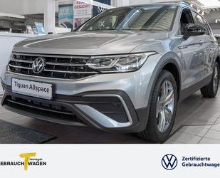 VW Volkswagen Tiguan Allspace 1.5 TSI DSG MOVE NAVI L Gebrauchtwagen