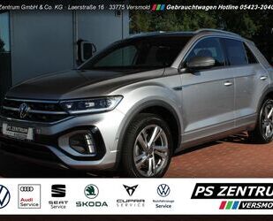 VW Volkswagen T-Roc 1.0 TSI R-Line NAVI AHK rKAMERA S Gebrauchtwagen