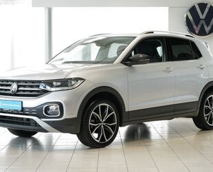 VW Volkswagen T-Cross 1.5TSI DSG Style LED AHK Kamera Gebrauchtwagen