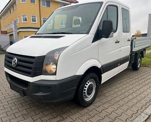 VW Volkswagen Crafter Pritsche 35 mittel L2 Doppelkab Gebrauchtwagen