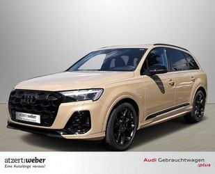 Audi Audi Q7 50TDI quattro 3x S-Line AHK Laser PANO 360 Gebrauchtwagen