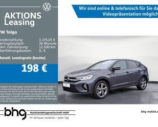 VW Volkswagen Taigo 1.0 TSI R-Line Assistenzpaket `IQ Gebrauchtwagen