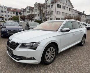 Skoda Skoda Superb 2.0TDI Combi Style-2.Hand-Tempomat Gebrauchtwagen