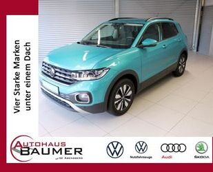 VW Volkswagen T-Cross MOVE 1.0 TSI Navi LED Kamera AC Gebrauchtwagen