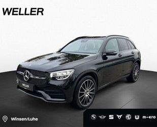 Mercedes-Benz Mercedes-Benz GLC 400 d 4Matic 9G-TRONIC AMG Line Gebrauchtwagen