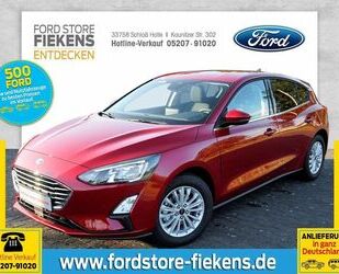 Ford Ford Focus TITANIUM HYBRID / SOFORT VERFÜGBAR! Gebrauchtwagen