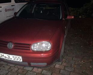 VW Volkswagen Golf 4 1.6 SR Gebrauchtwagen