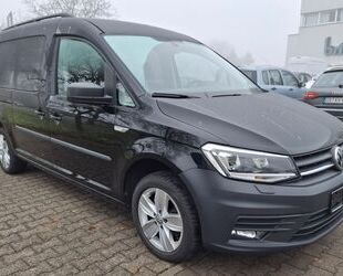 VW Volkswagen Caddy PKW Maxi Comfortline BMT Xenon Gebrauchtwagen