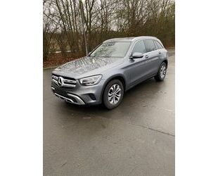 Mercedes-Benz Mercedes-Benz GLC 220 d 4MATIC LED Navi AHK Memory Gebrauchtwagen