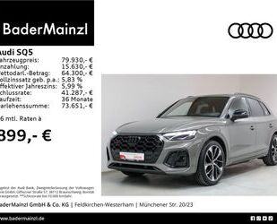 Audi Audi SQ5 TDI tiptronic AHK ACC B&O HUD Matrix Pano Gebrauchtwagen