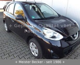 Nissan Nissan Micra 1,2 Visia First*Klima*Blue*TÜV*Garant Gebrauchtwagen