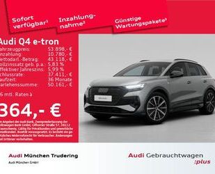 Audi Audi Q4 e-tron 45 qu. advanced S line Pano NaviPro Gebrauchtwagen