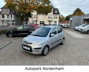 Hyundai Hyundai i10 1.1 Style*2.HD*KLIMA*TÜV NEU* Gebrauchtwagen