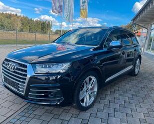 Audi Audi SQ7 4.0 TDI quattro tip,ACC,AHK,Pano,7.Si,Vol Gebrauchtwagen