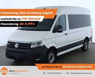 VW Volkswagen E- Crafter Kasten 35 MR /NAVI/LED/RFK Gebrauchtwagen