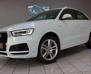 Audi Audi Q3 2.0 TFSI Quat. S-Tr.~S-LINE COMPE.+U´FREI+ Gebrauchtwagen