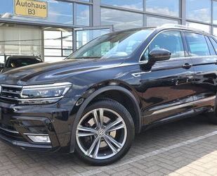 VW Volkswagen Tiguan 2.0TDI DSG 4M R-Line PANO-NAVI-B Gebrauchtwagen